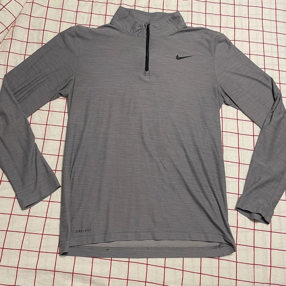 Nike Dri-Fit 3/4 Zip